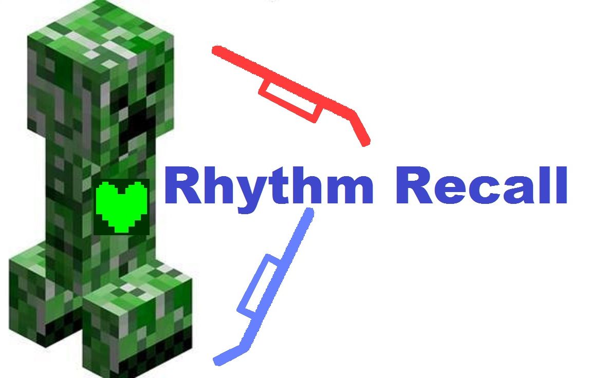 [图]【Rhythm Recall】Minecraft Revenge 曲 div.0 难度 无伤