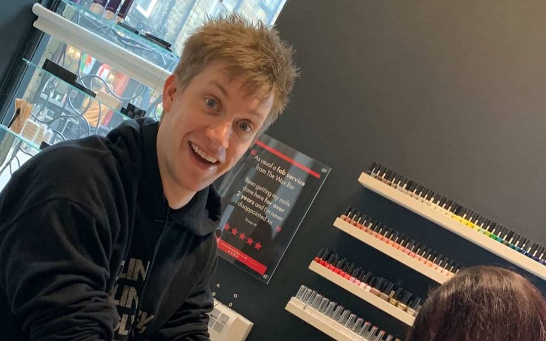 daniel sloss的instagram直播(03-27-20)