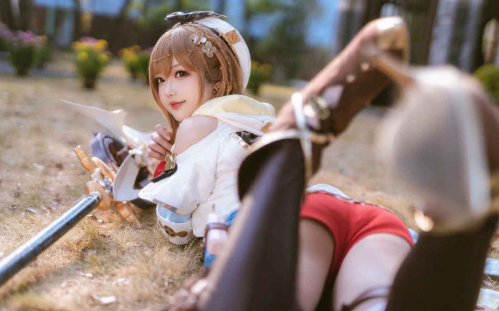 [图]莱莎的炼金工坊·cosplay