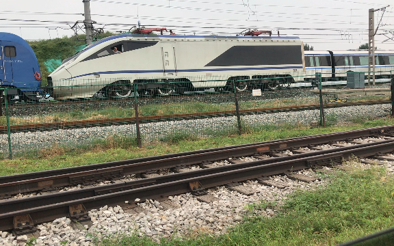 (铁科院)原色cr200j和神华?结棍在环铁实验【2016年】