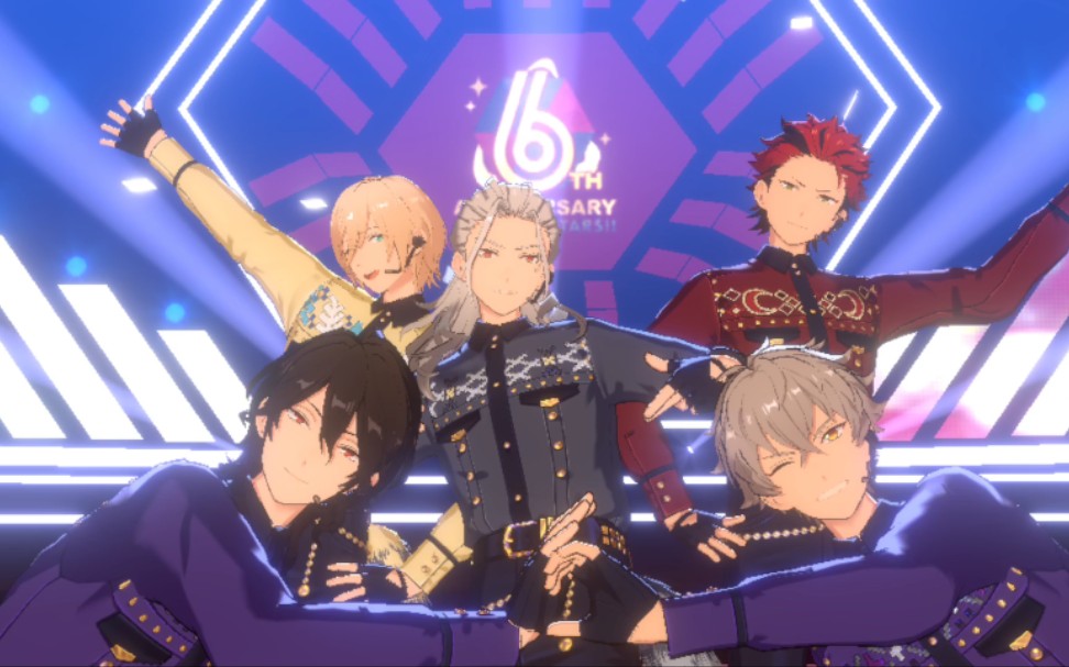 偶像梦幻祭2六周年曲低声部旋律学唱自留用