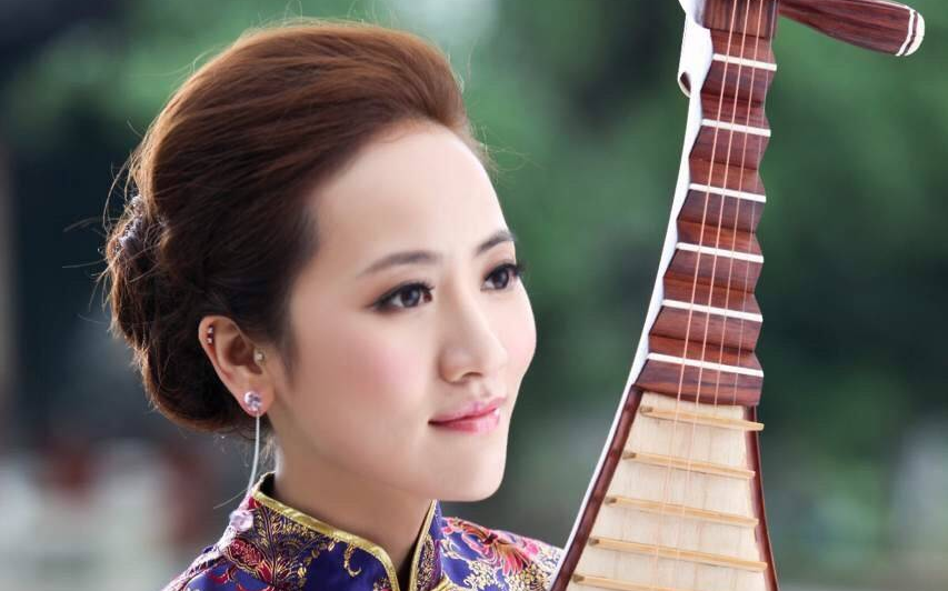 中国网络电视台-[江山如画]歌曲《丝绸之路》 演唱:徐千雅  琵琶:马琳