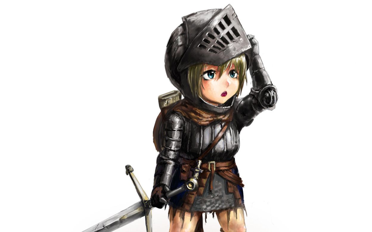 【黑暗之魂重制版】【pvp】一个跑攻1k2 魂2魂3做得到吗_单机游戏热门