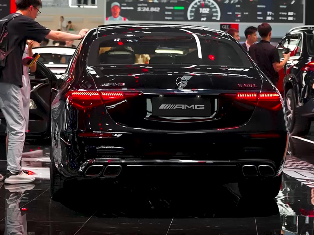 大概没人能抵抗AMG S63的魅力吧?哔哩哔哩bilibili