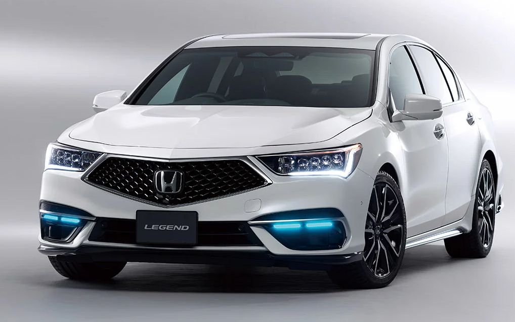本田首款l3级自动驾驶honda sensing elite发布 - 车型legend