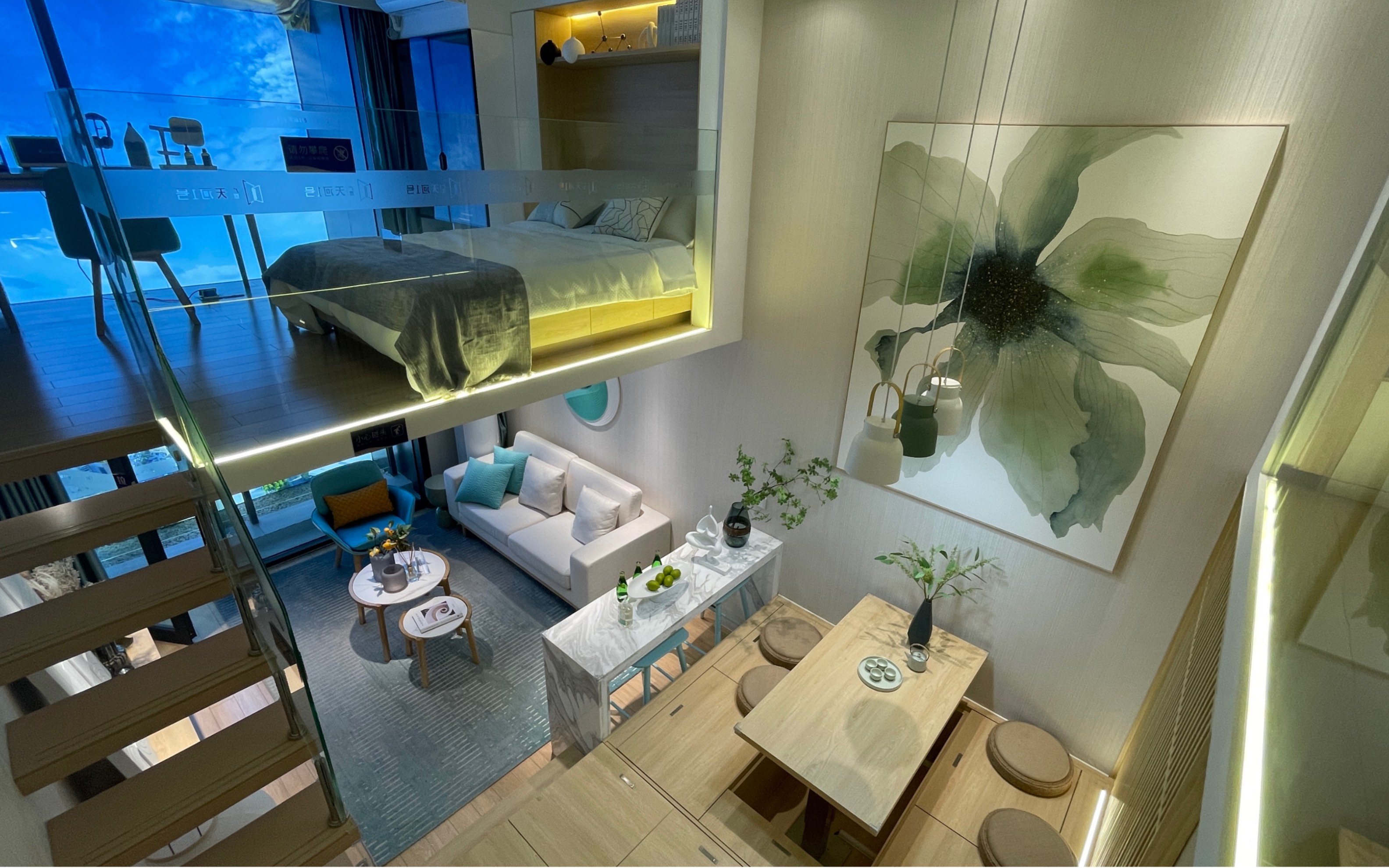 广州天河北loft公寓,40㎡适合:都市丽人白领,你爱了吗?