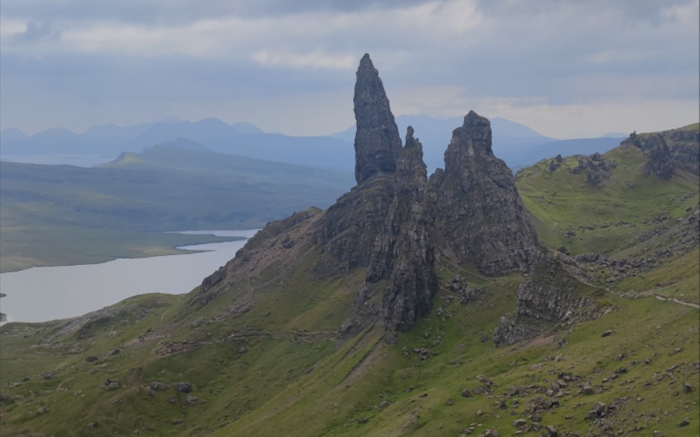 活动作品isleofskye天空岛老人峰travelvlog