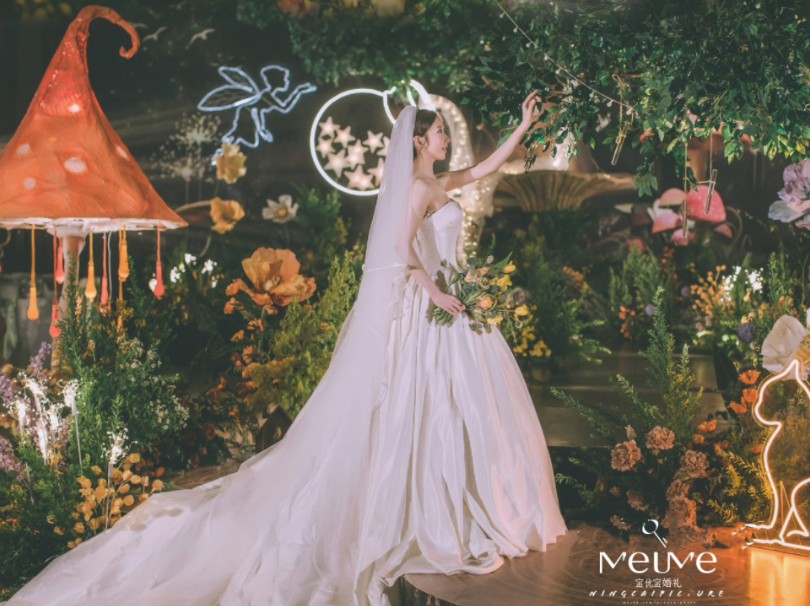 森系婚礼|糟糕!我在长沙闯入魔法森林了