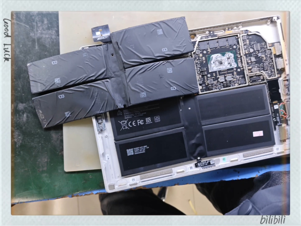 微软surface pro3 pro4 pro5 pro6 pro7 换电池 主板维修
