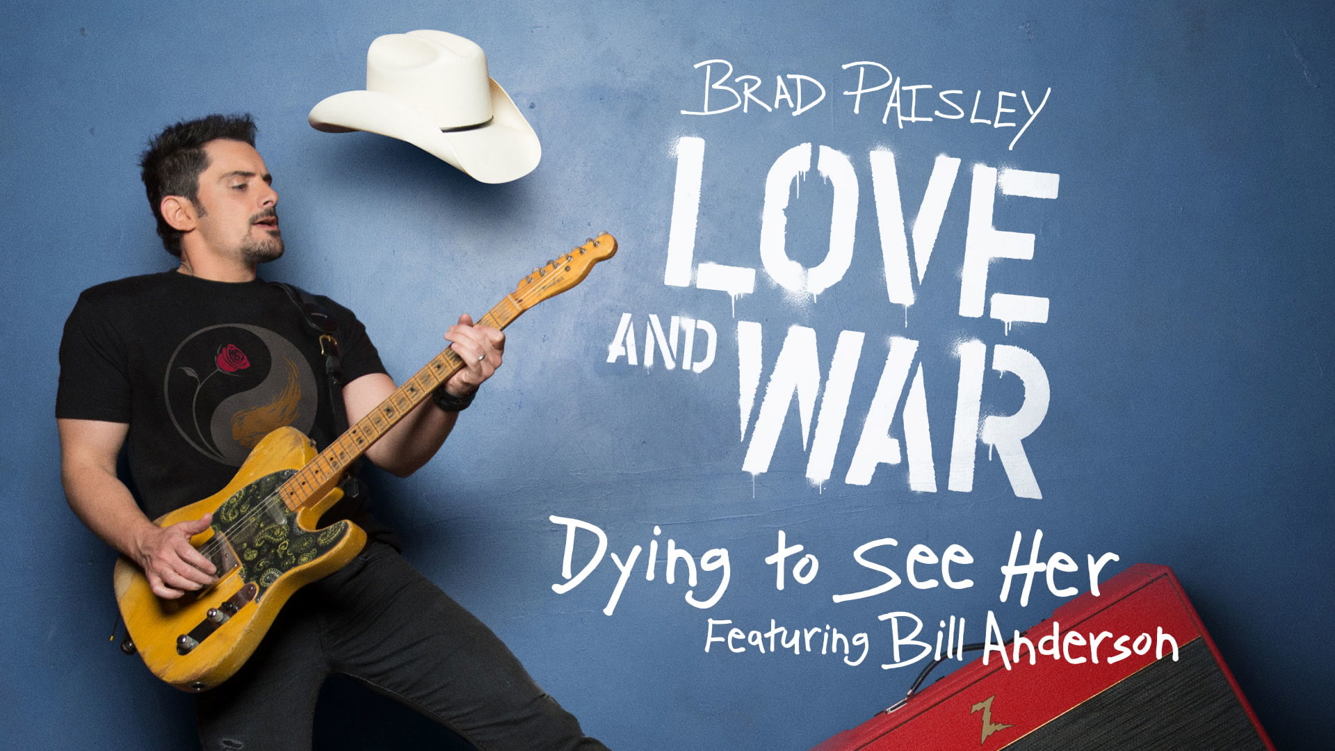 dying to see her (audio) - brad paisley&bill anderson