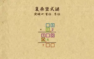 Download Video: TT0024-25-小学数学-思维训练-四年级数字谜-全15集