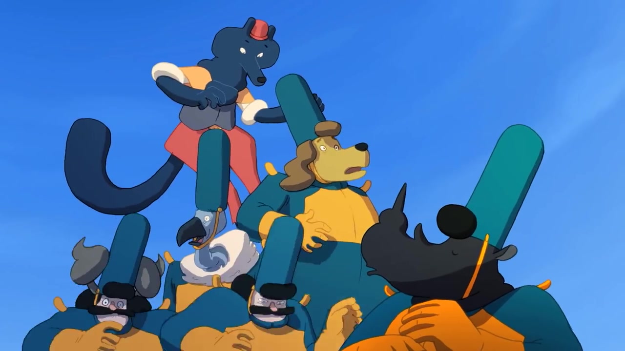 fur - animation short film 2011