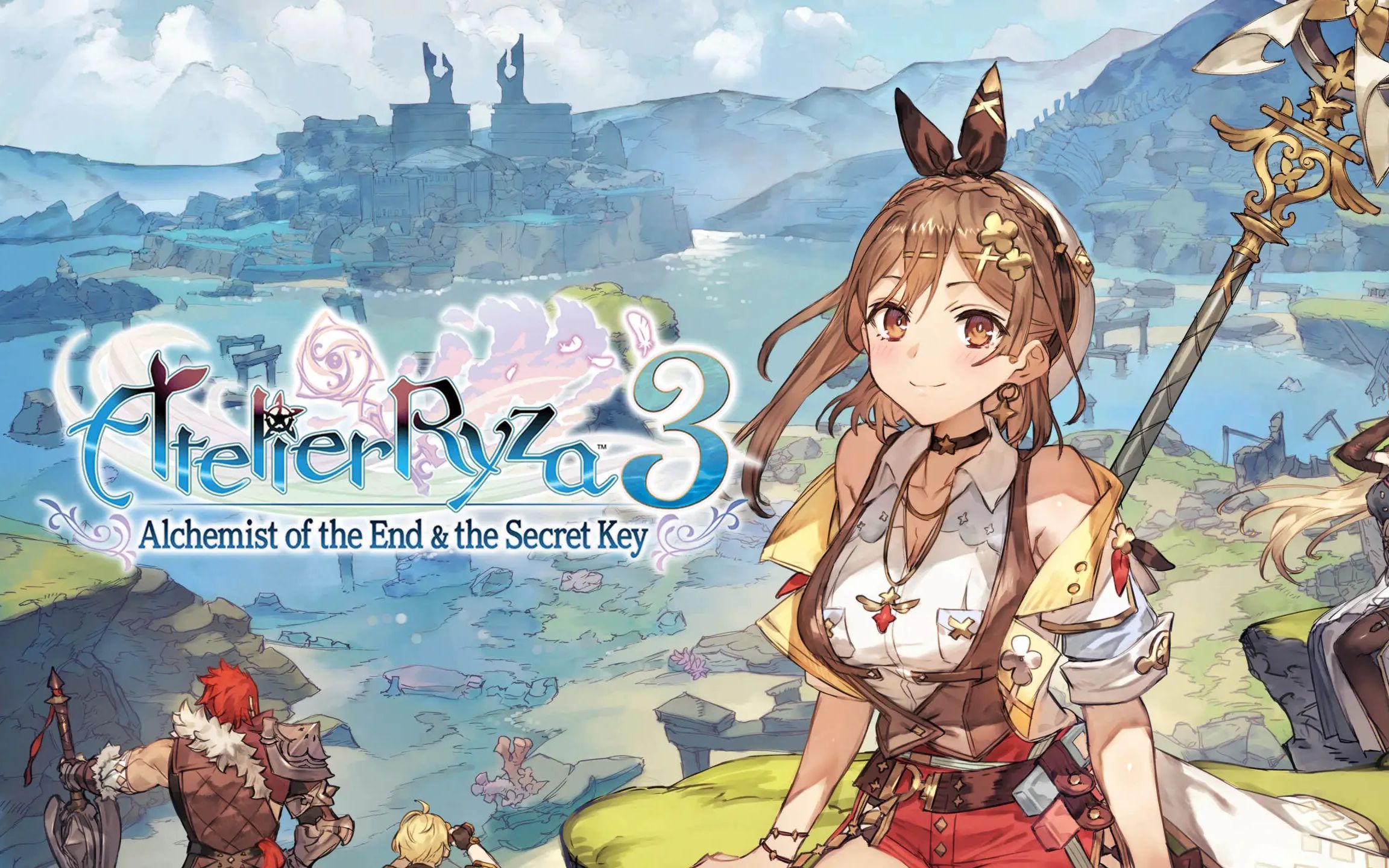 【莱莎的炼金工房3】【3 接委托】【实况】