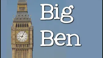 Скачать видео: Big Ben for Kids: Famous World Landmarks for Children