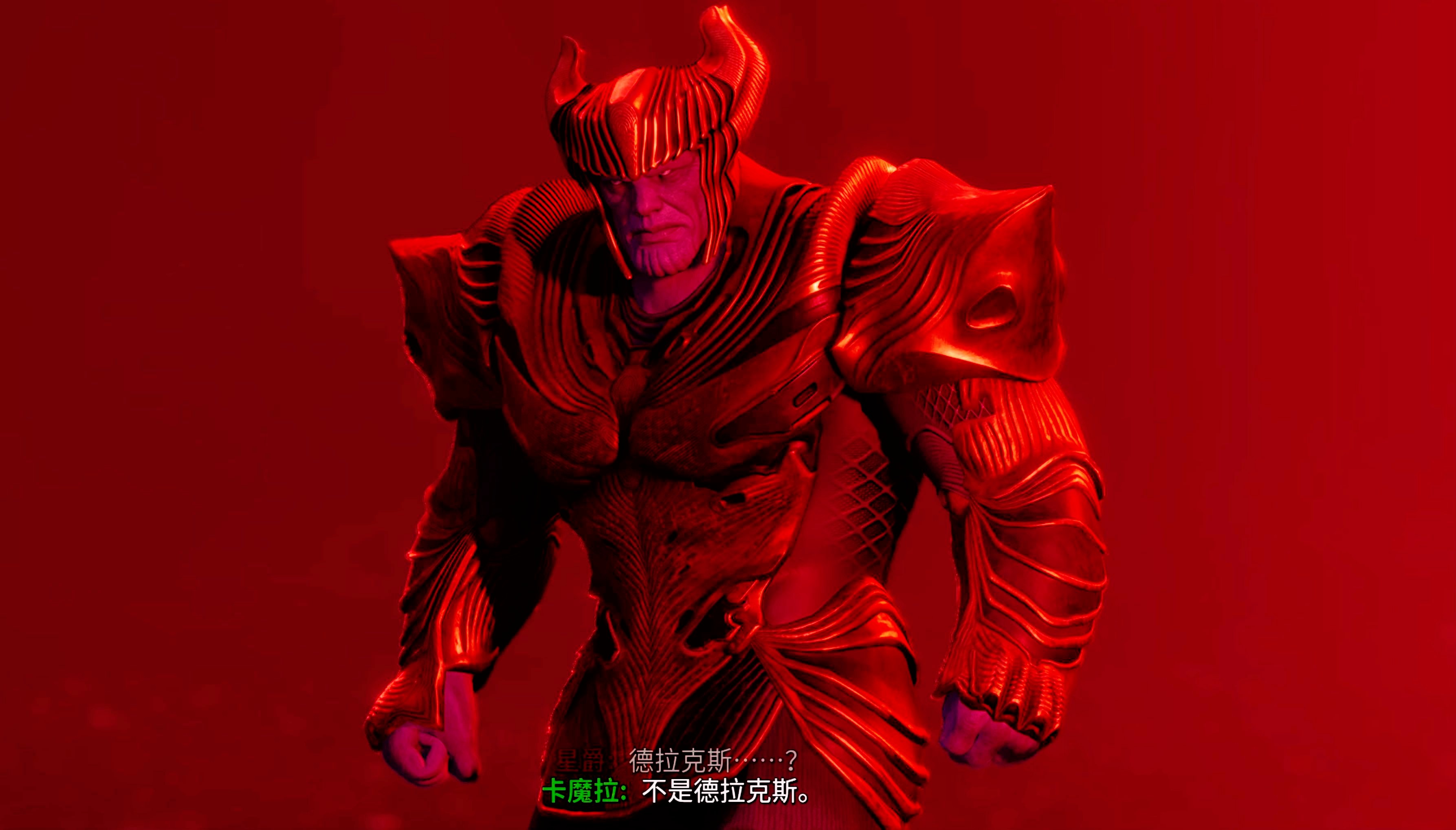 讲个笑话,灭霸是精英怪