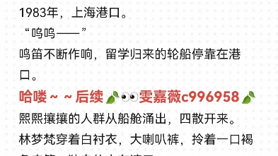 最新重生年代虐文林梦梵吴正霆/沈露恬乔明远小说全文后续无删减推荐阅读哔哩哔哩bilibili