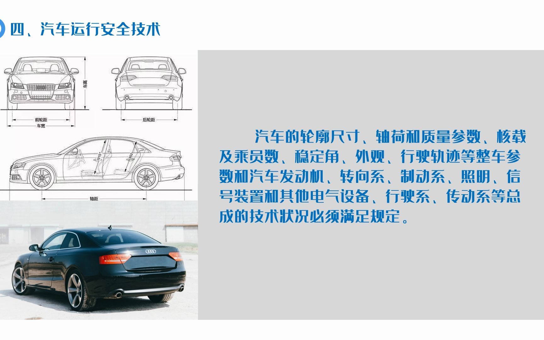 1.2汽车运用工程课程哔哩哔哩bilibili