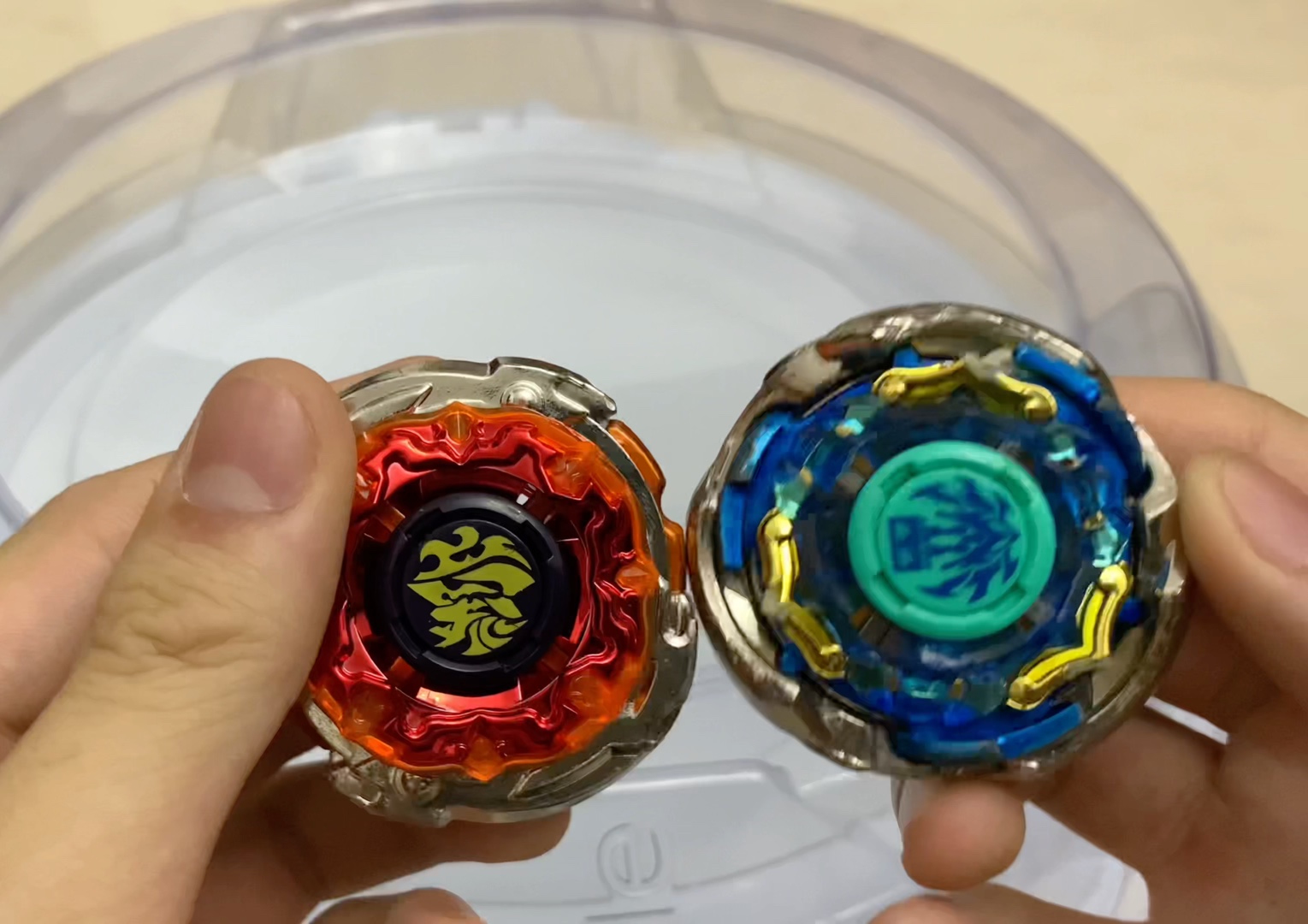 最强的攻击型陀螺-黄金火焰s有多离谱