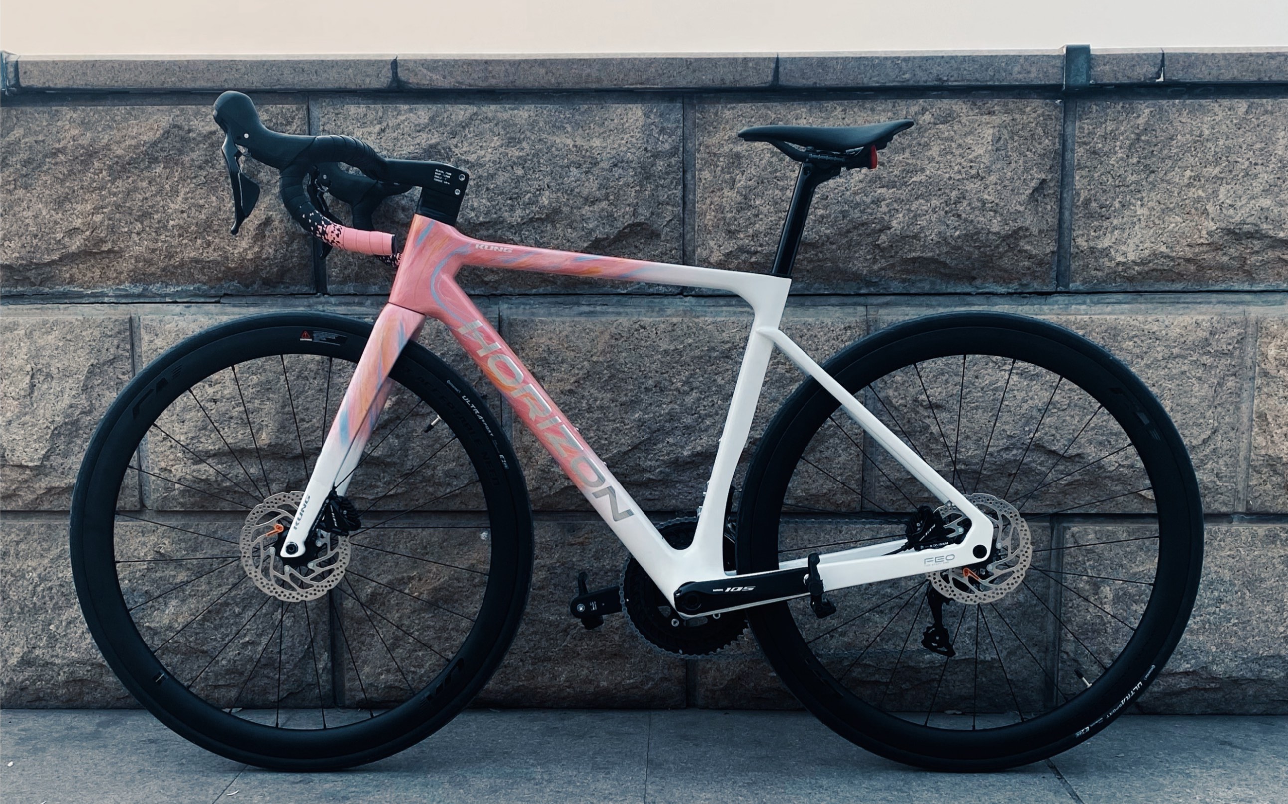 kung队 horizon装车记录