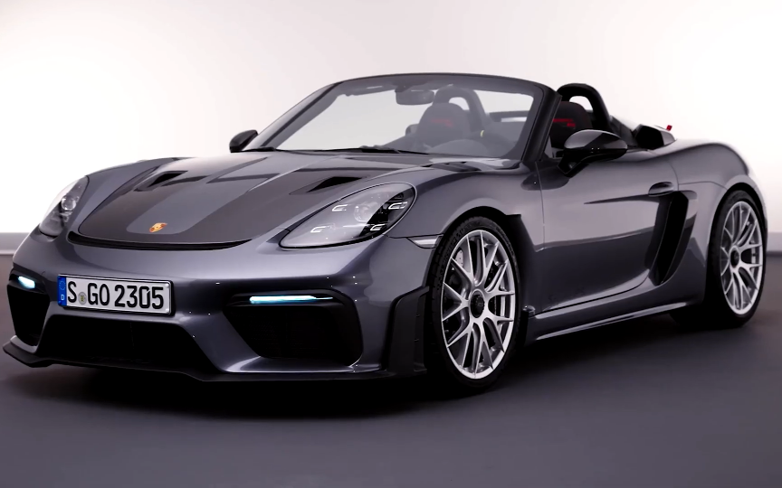 2024新款保时捷718 spyder rs 外观和内饰细节