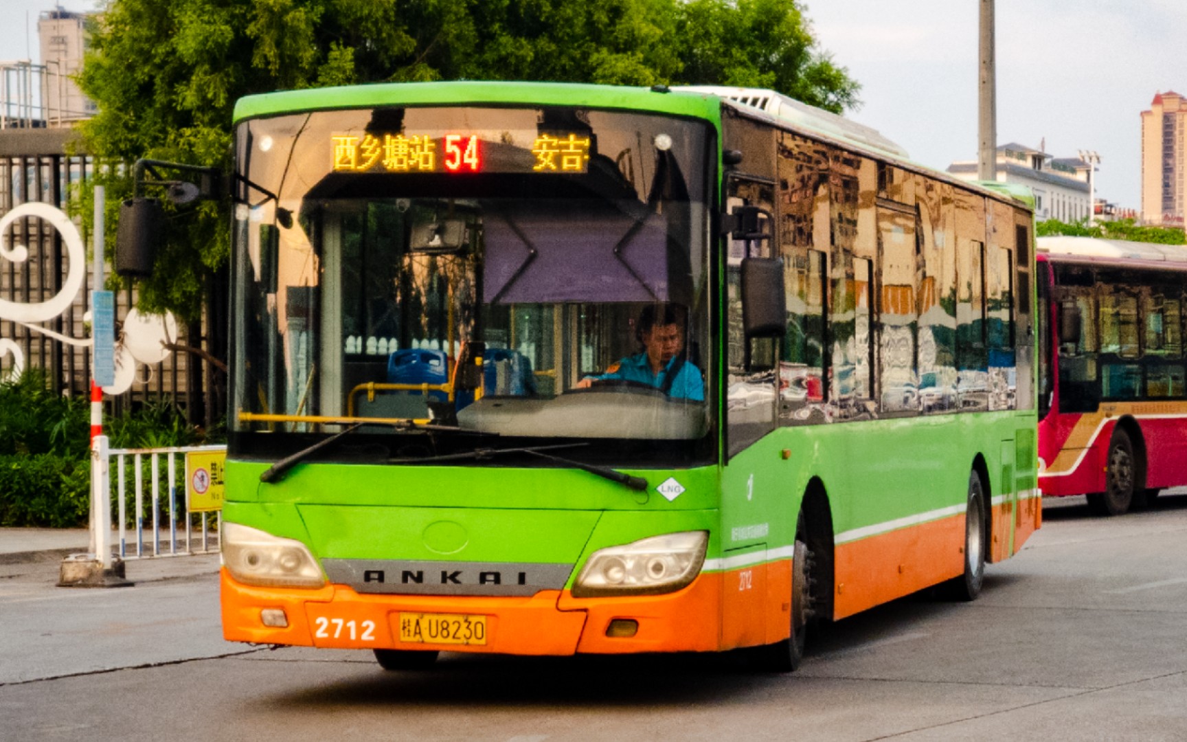 【pov】路虽有异·殊途同归Ⅲ(上) 南宁公交54路「西乡塘站63安吉