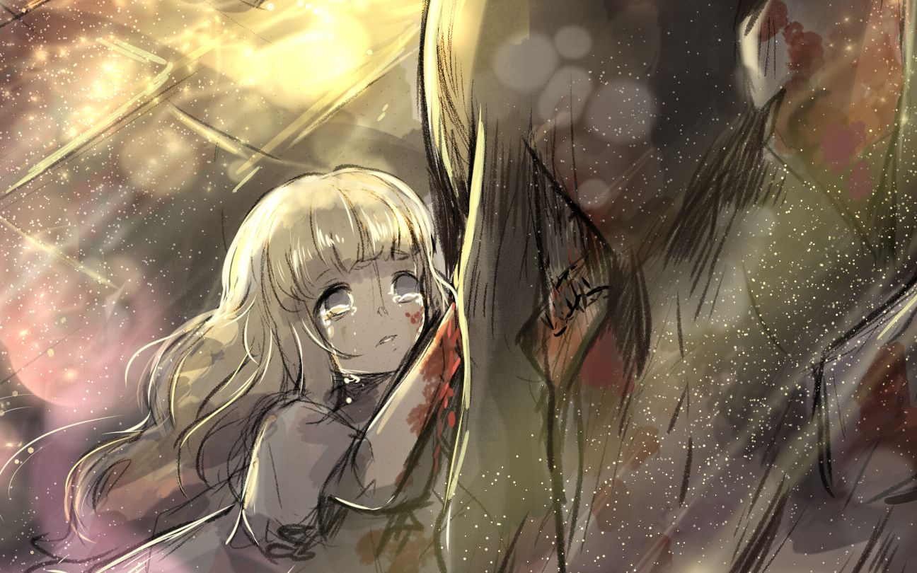 《enderlilies》 无伤纯走位守护者西丽德(无闪避跳跃)