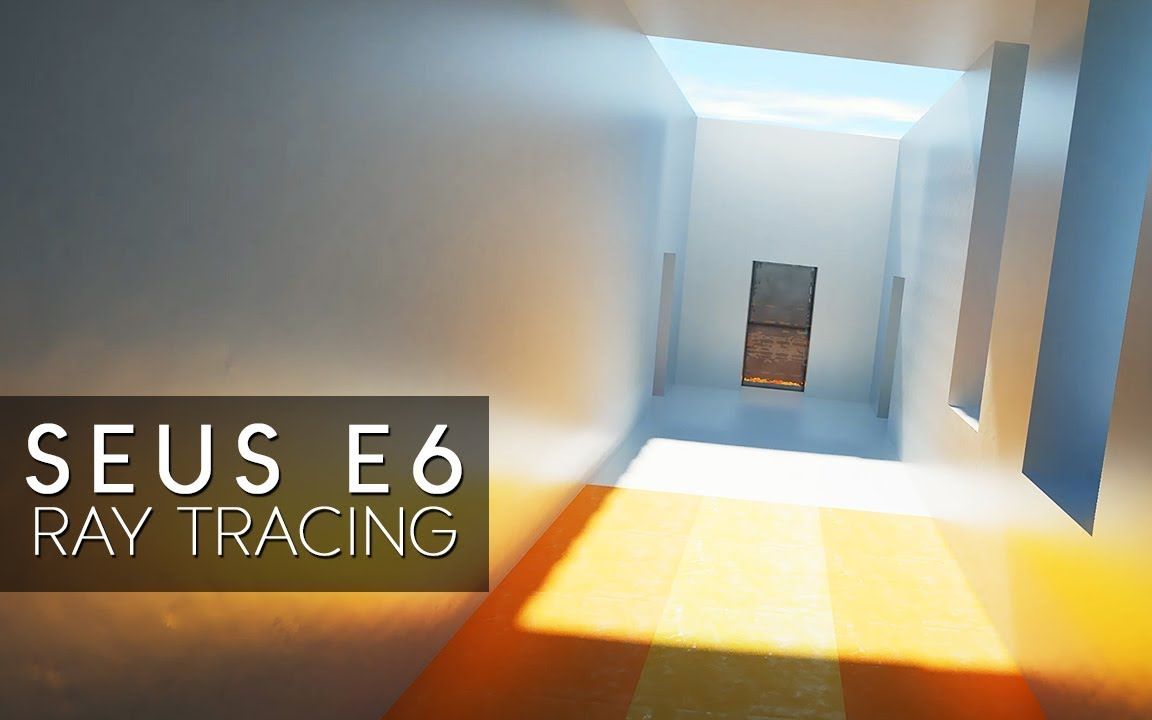 视觉盛宴我的世界光线追踪seusptgie6照片级画质实机游玩