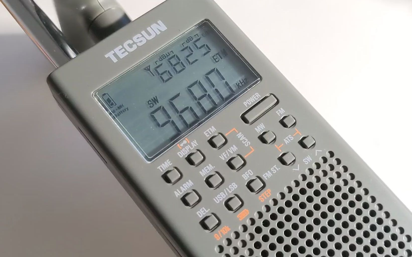 nhk国际广播收音机半夜收听9680khz日本nhk国际广播整点报时