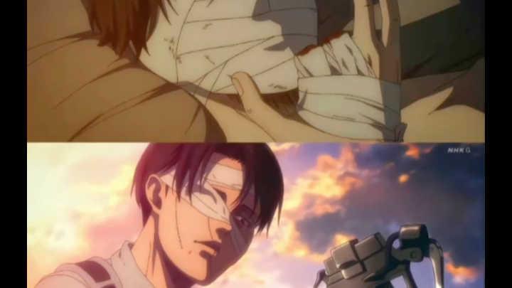 【利威尔】我希望你被爱着