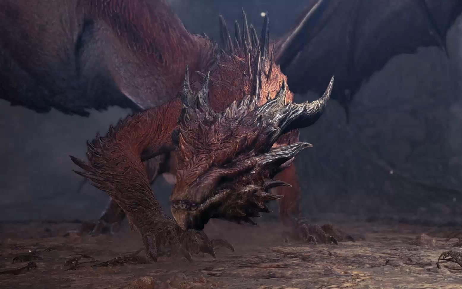 mhwi扩散重弩吃遍冰原冥赤龙调查任务这龙伤害吸收也太少了