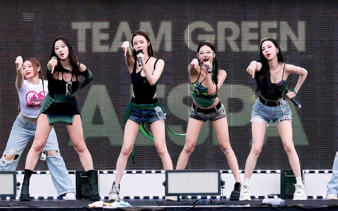 230625 aespa夏日清凉舞台 (5首合集)首尔泼水音乐节2023