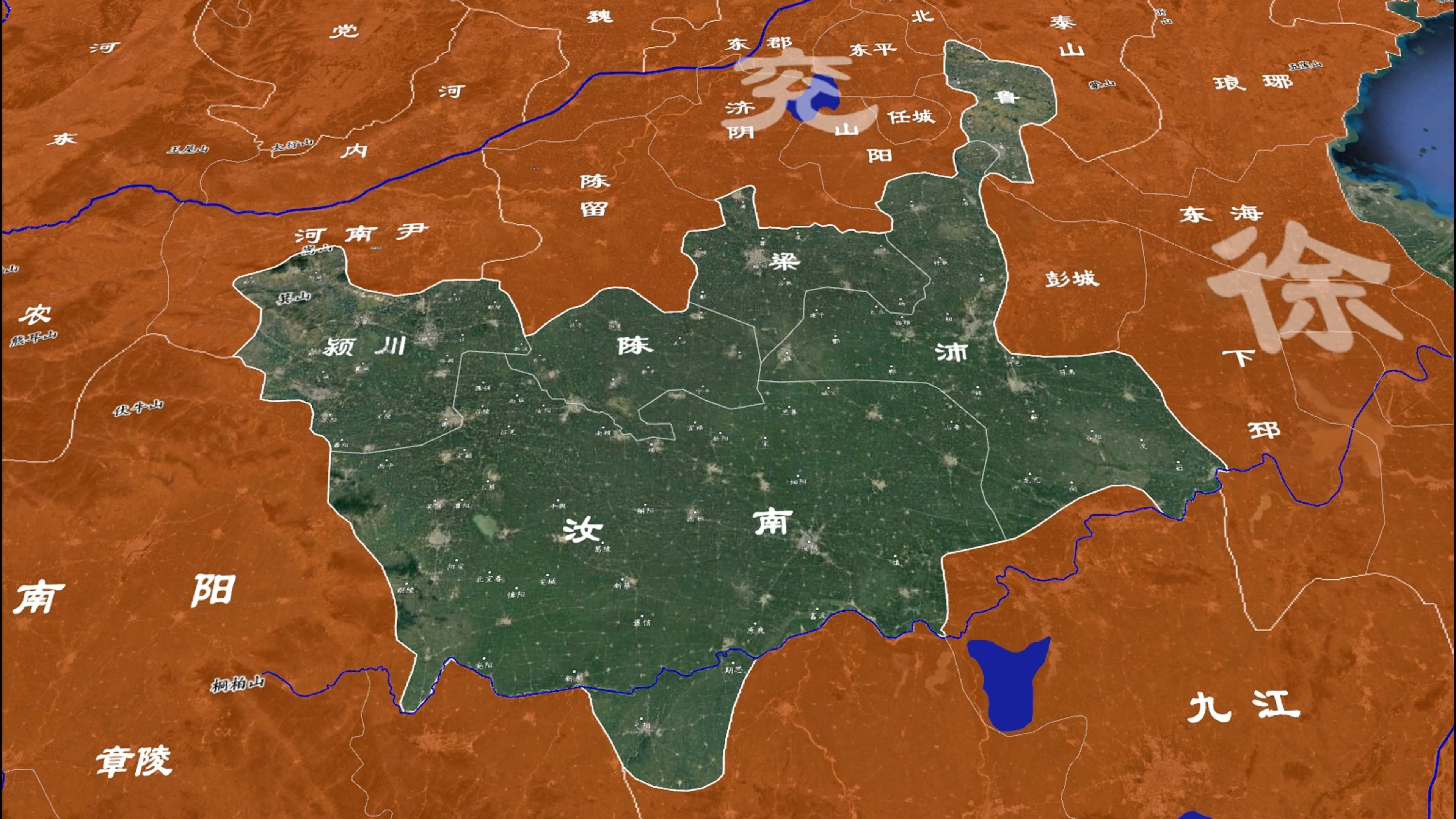 东汉人口:豫州篇