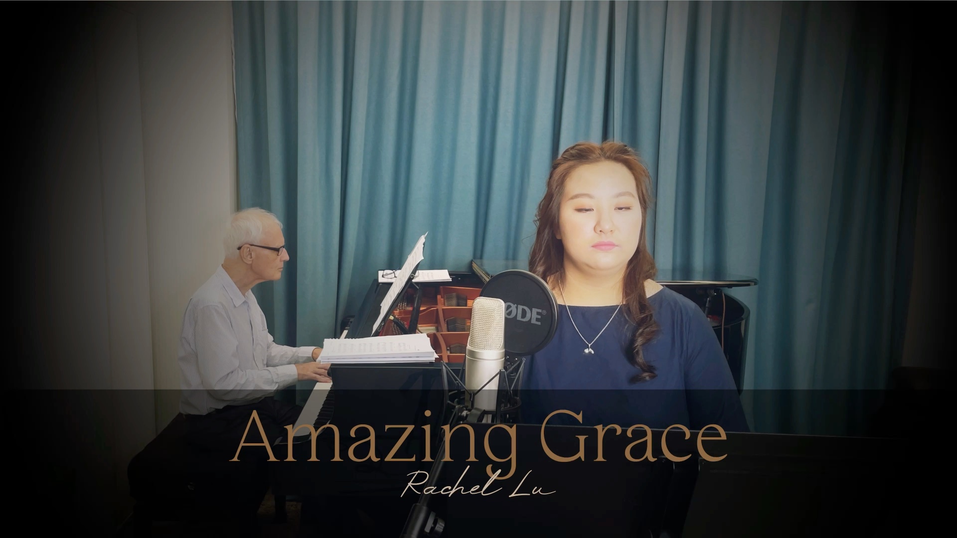 [图]Rachel Lu & Peter Lally | Amazing Grace | 奇妙恩典 | 14岁女高音