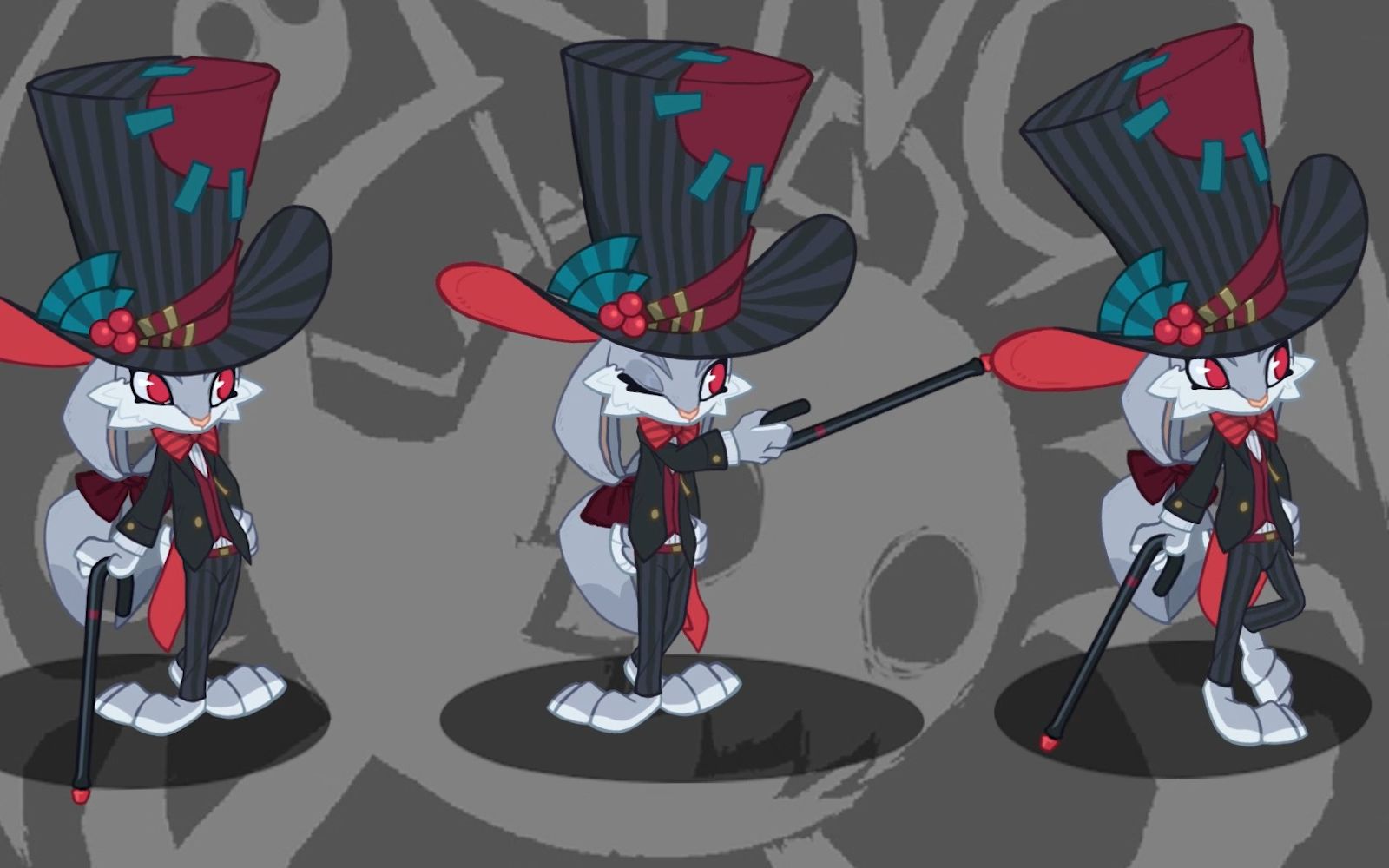 spine作品-角色战斗动画2022