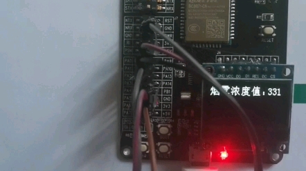 基于stm32烟雾报警器哔哩哔哩bilibili