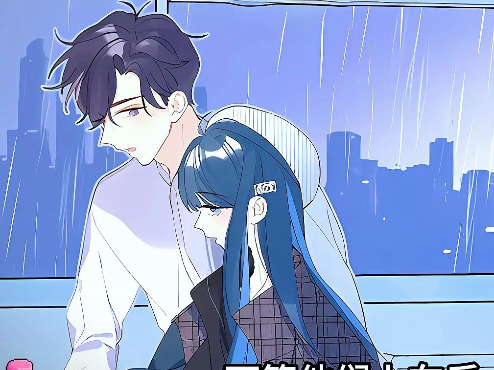 女孩只因救了男孩因此双目失明.