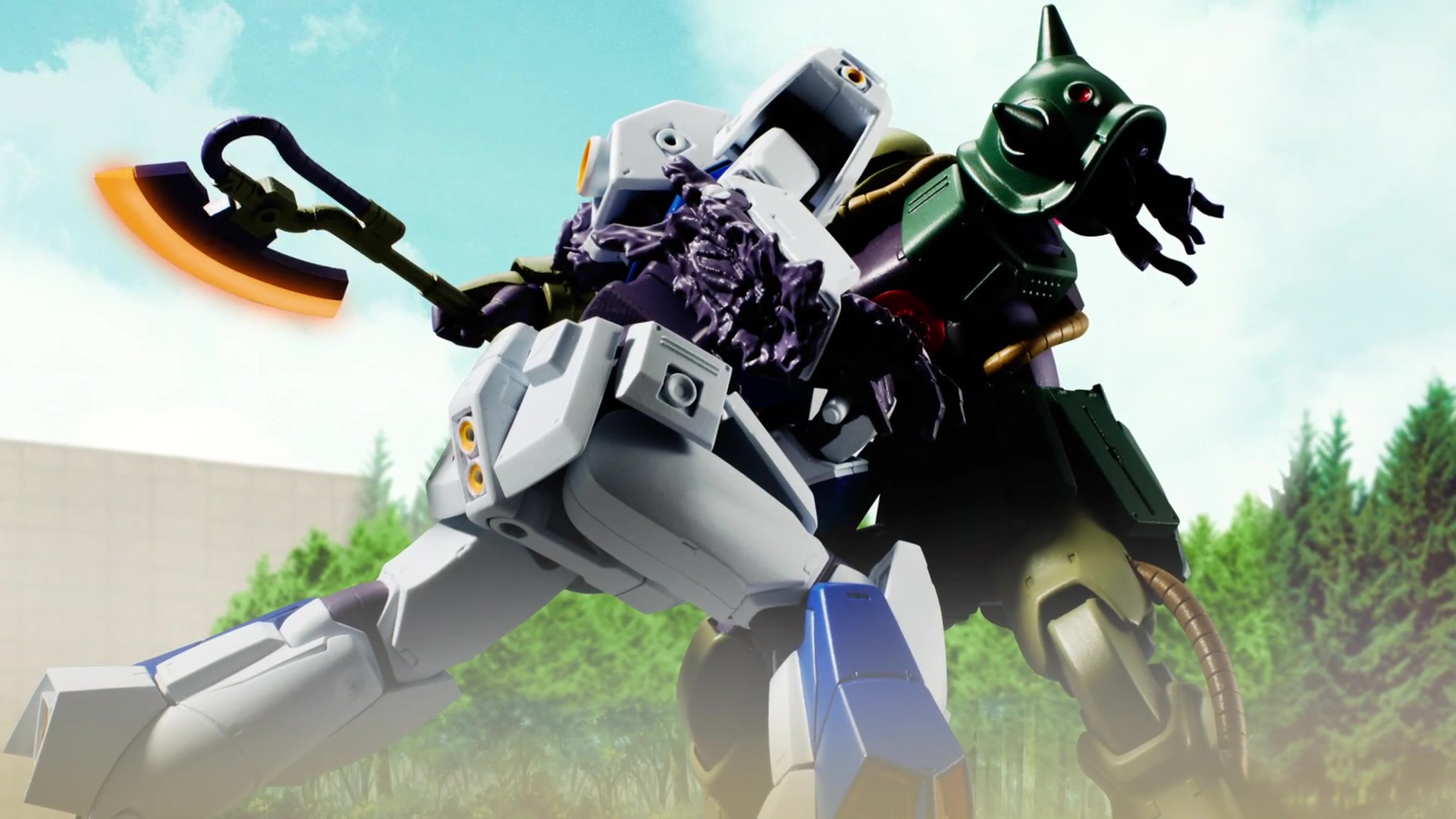 robot魂veranime机动戦士ガンダム0080ポケットの中の戦争シリーズpv