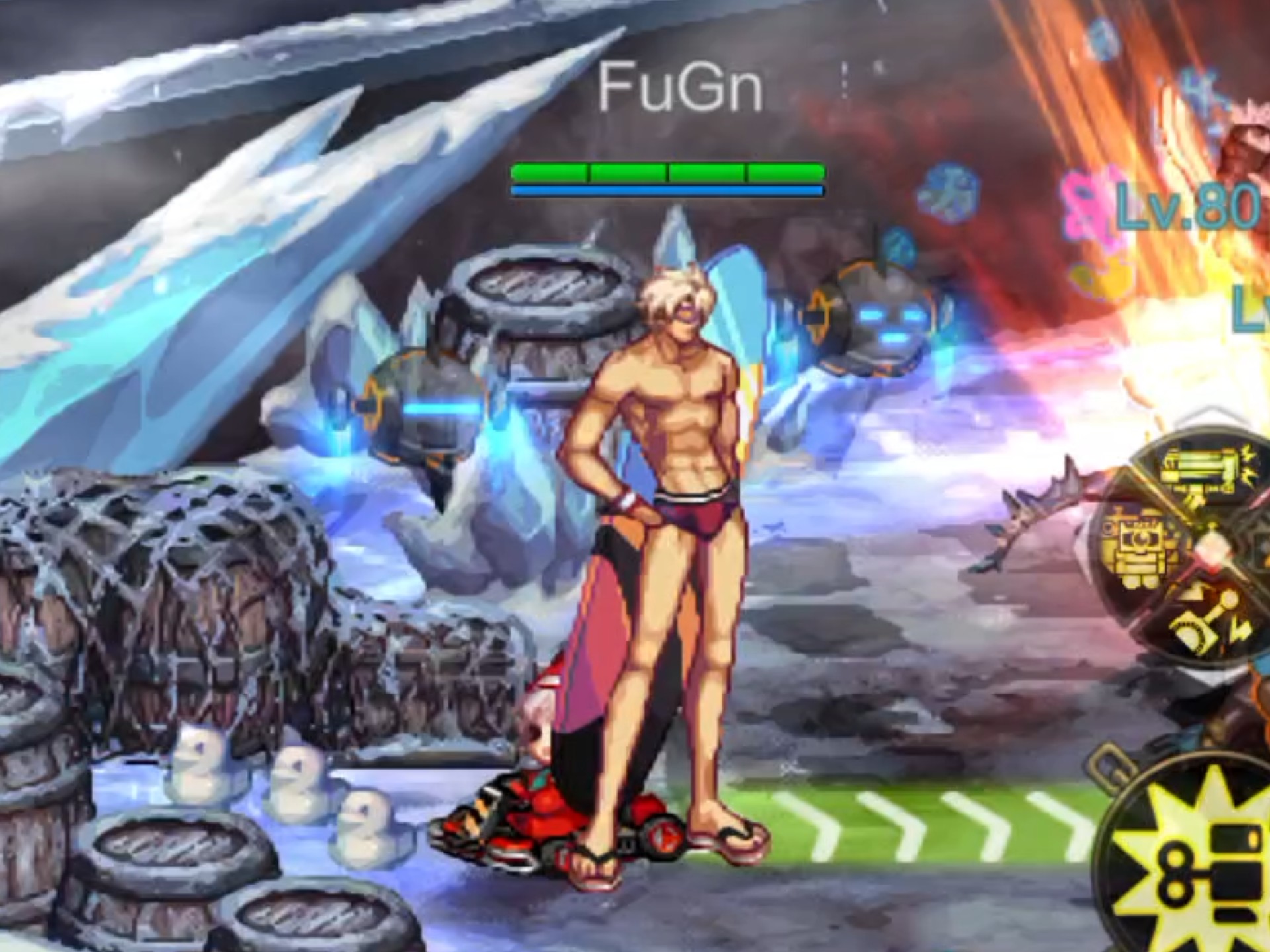 蓝单机械每日搬砖