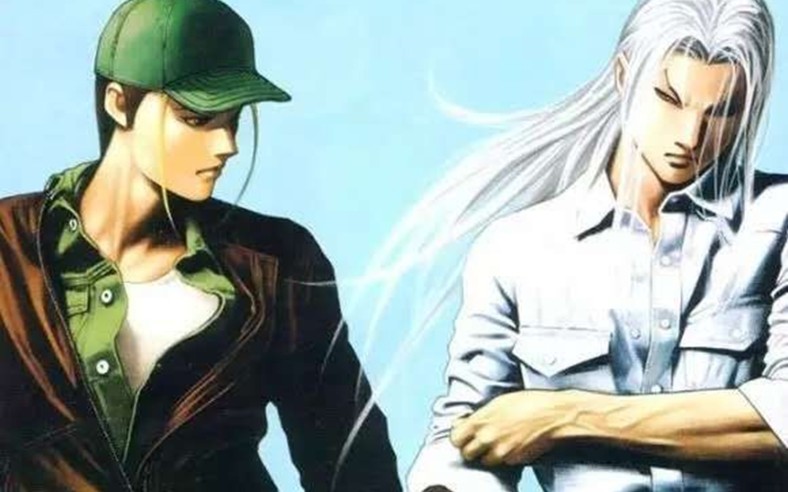 古惑仔漫画:佐维师兄和太乙师弟