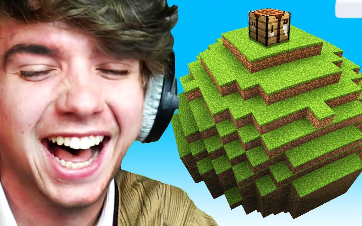 【mcyt/熟肉】mc,但是世界是圆的(karl ranboo)