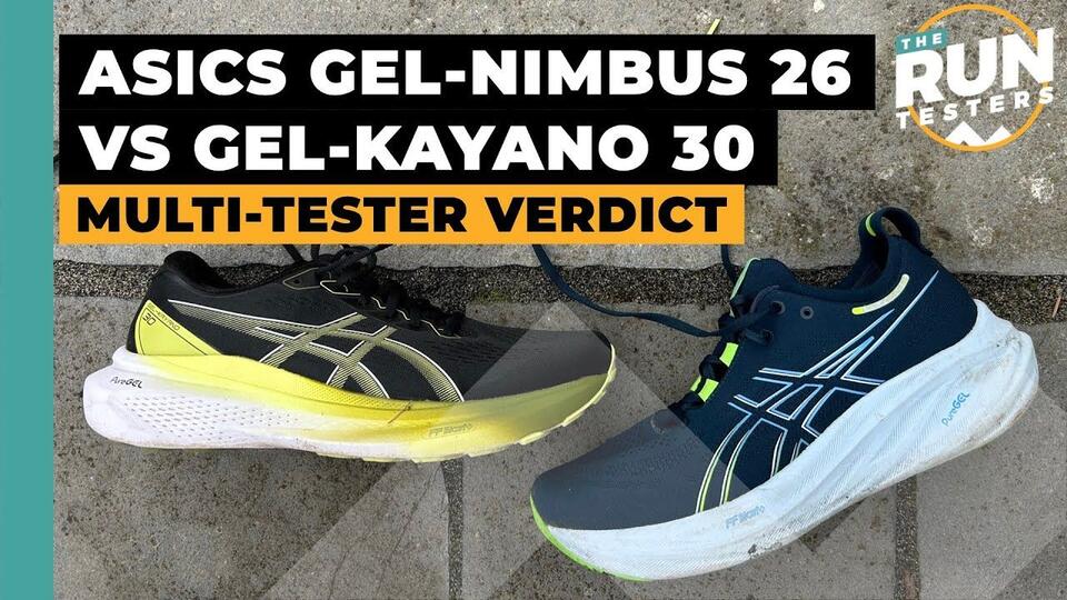 Asics kayano 26 vs nimbus 22 hotsell