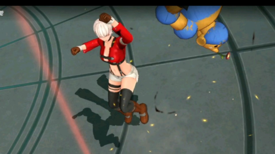 as 性转 女七枷社全技能介绍【拳皇全明星】