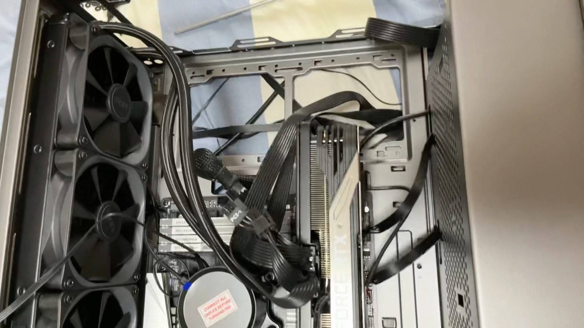 活动作品恩杰x73海妖拆封装机介绍5800x3d平台