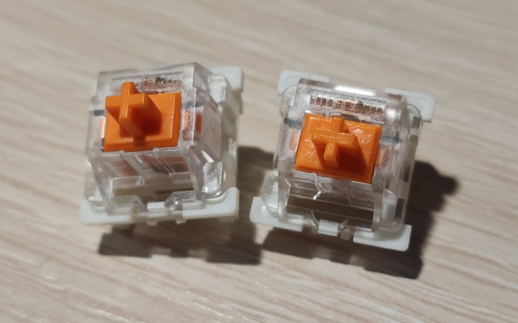 活动作品高特橙轴未润滑打字音测试