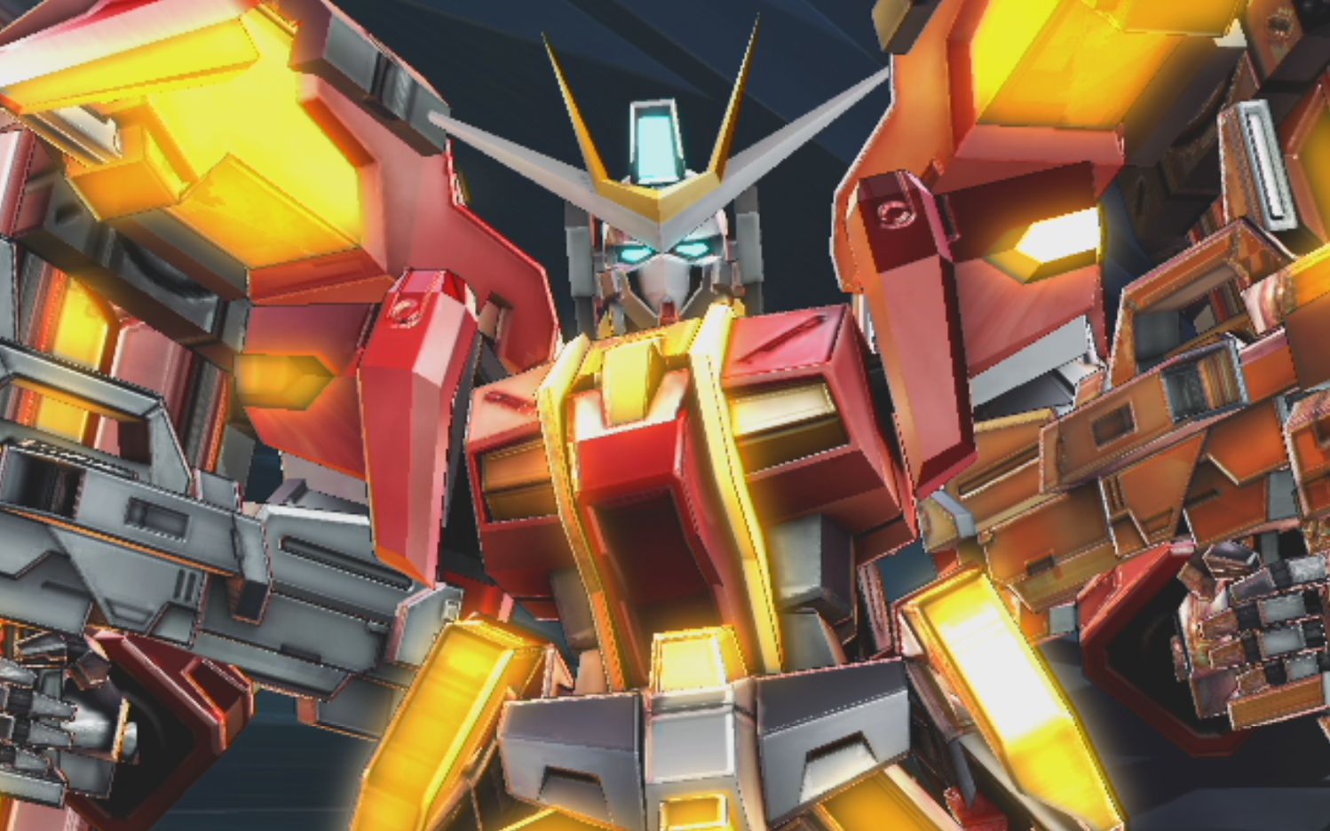 【三金】极限高达 type-雷奥斯 日蚀面 出招表 全技能演示介绍 exvs