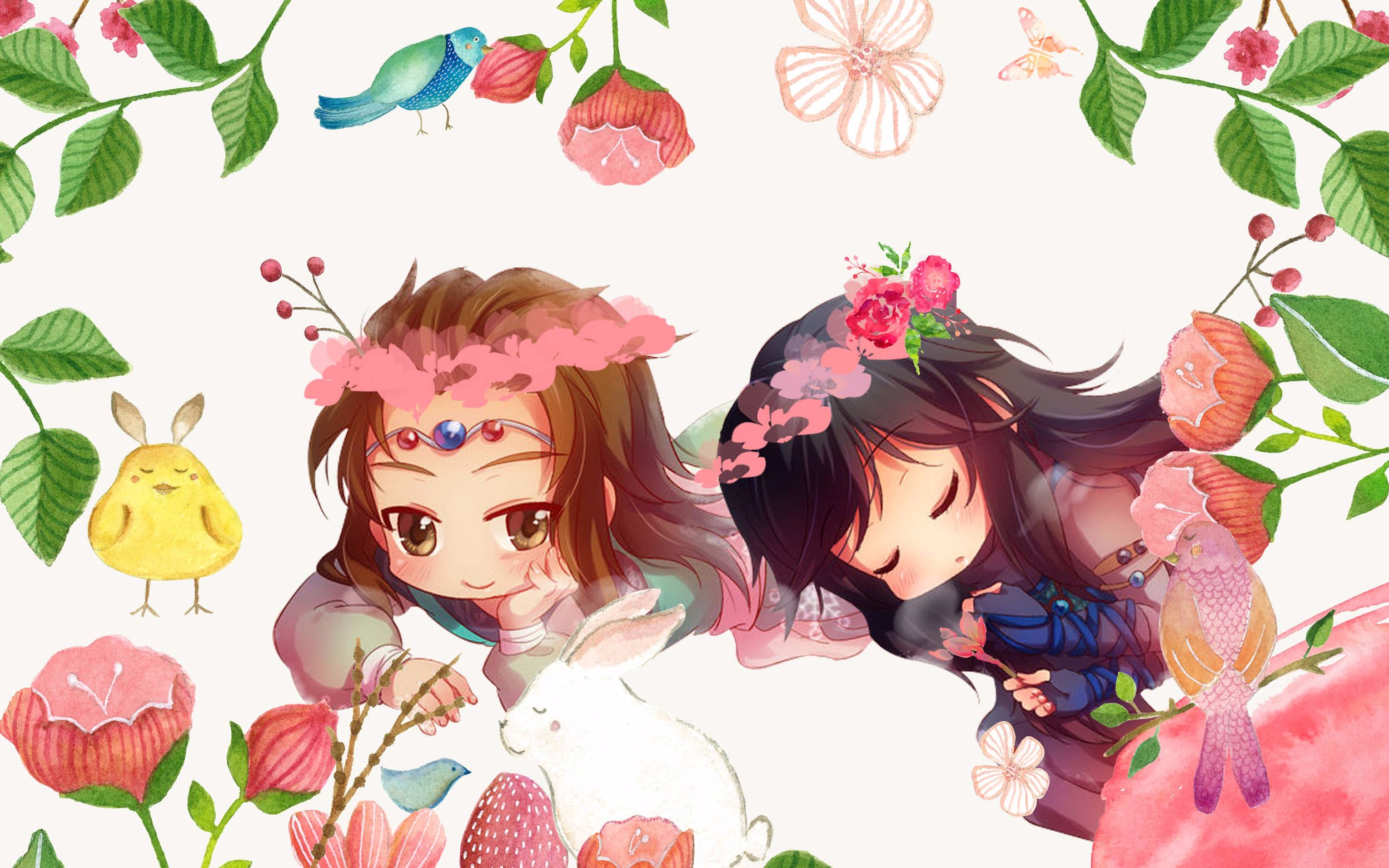 【秦时明月】【羽兰/少羽/石兰】微微一笑很倾城