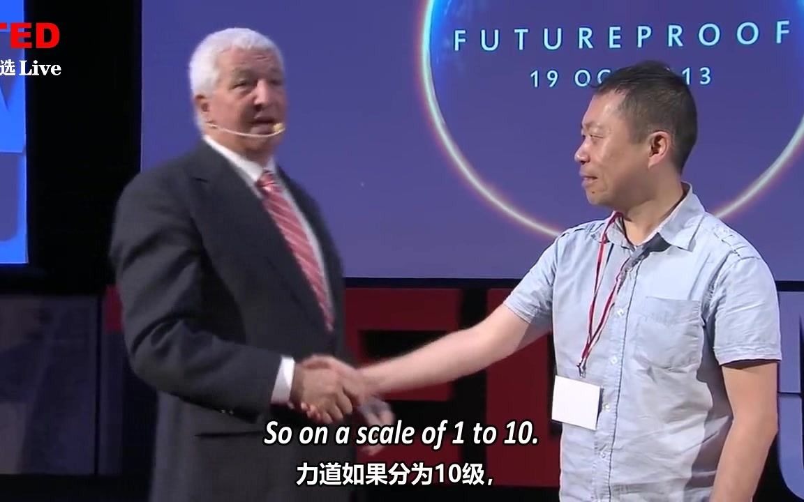 【双语 | TED演讲】怎样的肢体语言最能打动人?哔哩哔哩bilibili