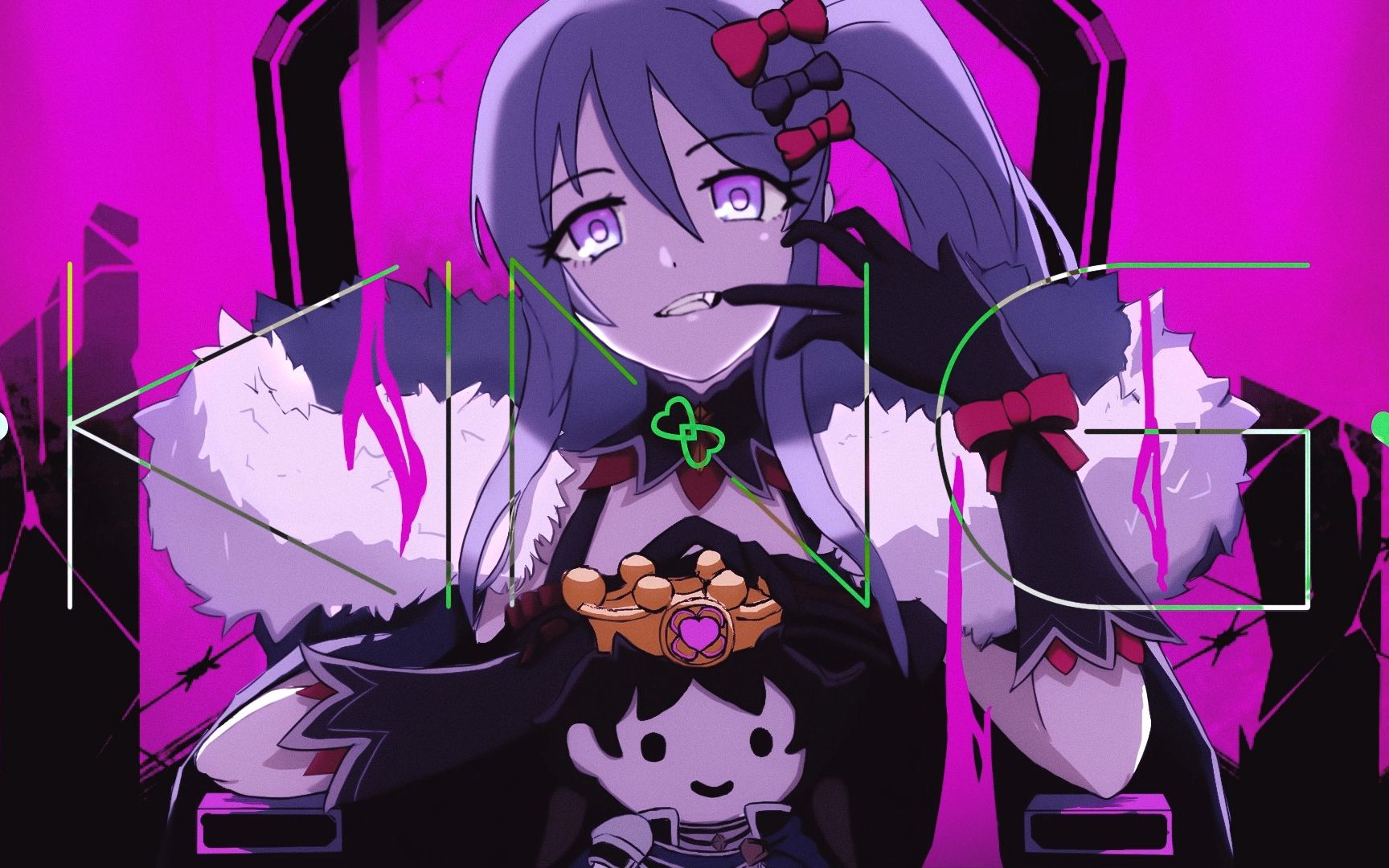 【水姐应援】 king 【ai静流】-masterproselyte-公主连接剧情-哔哩