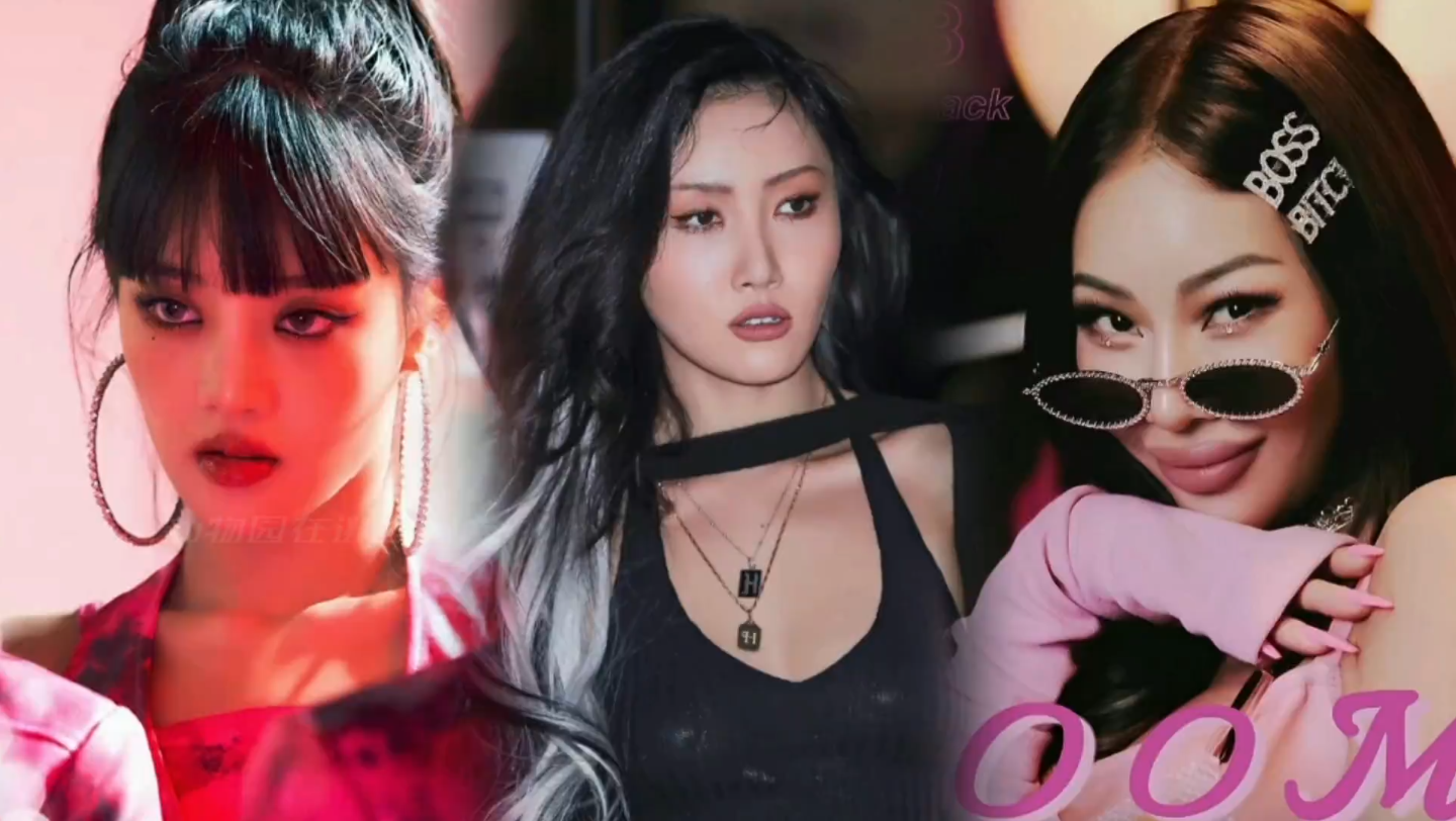 【华莎 minnie jessi】我的南韩美人取向狙击|惊艳图鉴|安惠真米妮