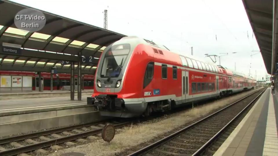 德语中字船新的德国双层动车组twindexx